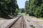 West towards Gainsville GA